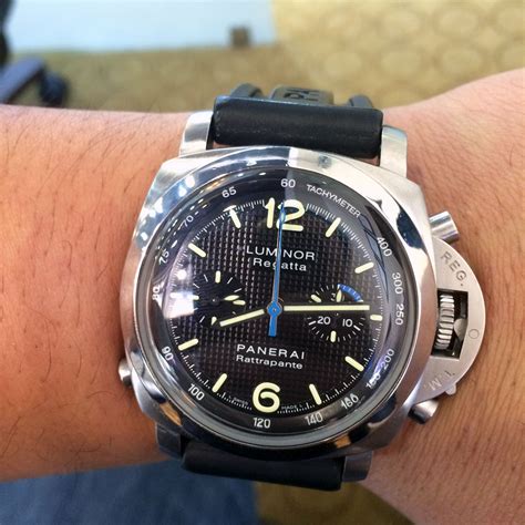 panerai regatta rattrapante 286